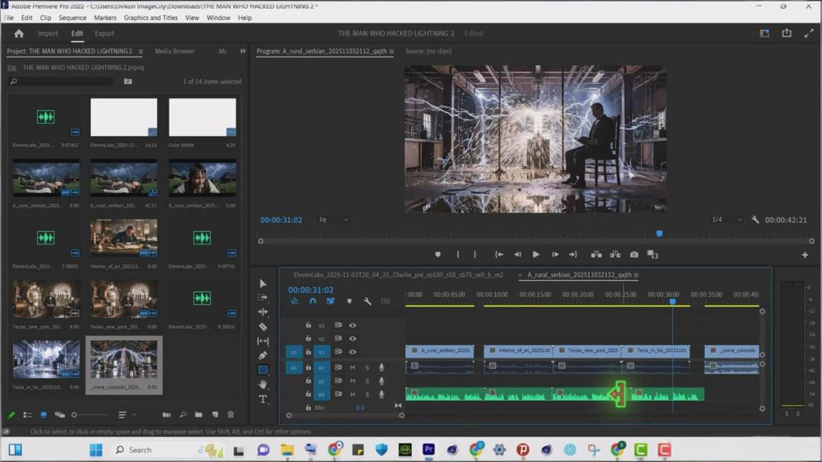 图片[7]-AI电影制作终极指南：从创意到成片，系统掌握智能影视全流程实战课(中英字幕-A7徐多钱云网创