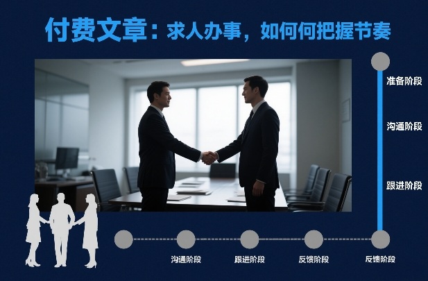 付费文章：求人办事，如何把握节奏-A7徐多钱云网创