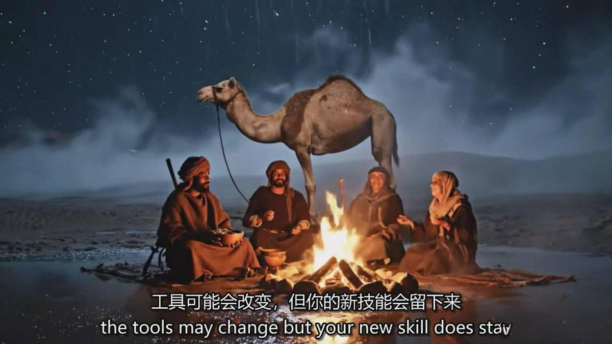 图片[5]-AI电影制作终极指南：从创意到成片，系统掌握智能影视全流程实战课(中英字幕-A7徐多钱云网创