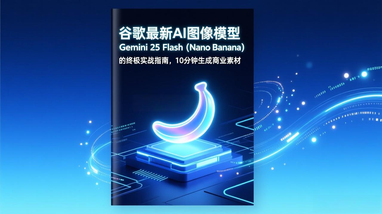谷歌最新AI图像模型Gemini 2.5 Flash(Nano Banana-A7徐多钱云网创