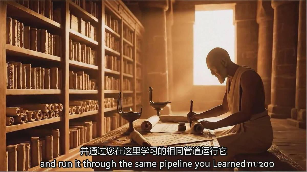 图片[3]-AI电影制作终极指南：从创意到成片，系统掌握智能影视全流程实战课(中英字幕-A7徐多钱云网创