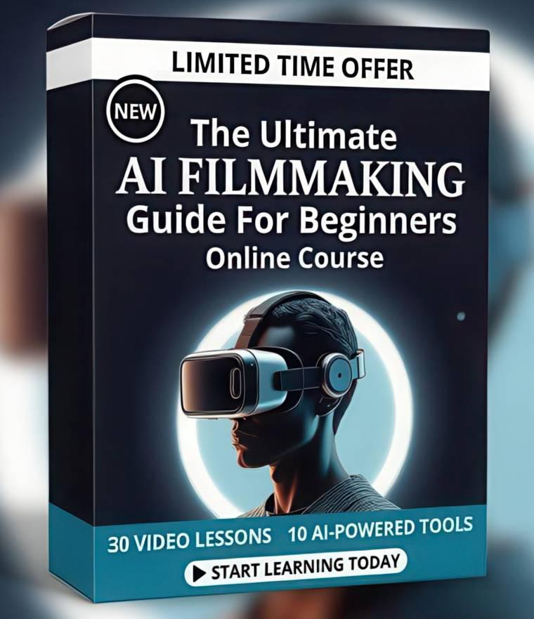 图片[1]-AI电影制作终极指南：从创意到成片，系统掌握智能影视全流程实战课(中英字幕-A7徐多钱云网创