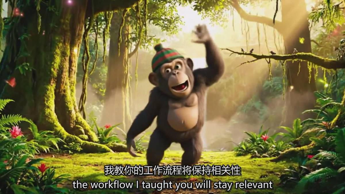 图片[4]-AI电影制作终极指南：从创意到成片，系统掌握智能影视全流程实战课(中英字幕-A7徐多钱云网创