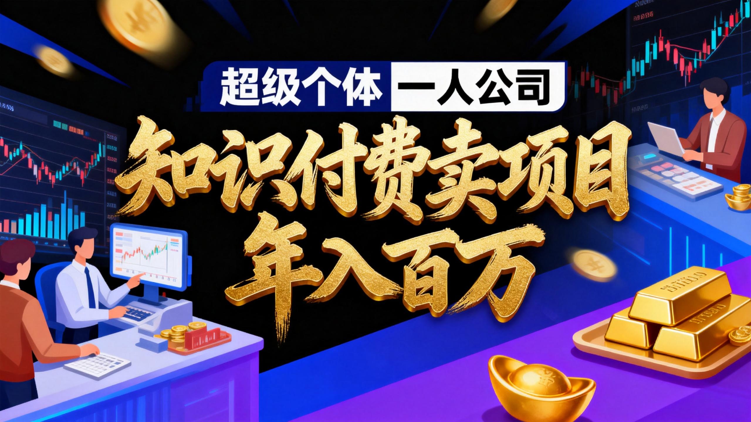 2026年“超级个体一人公司”私域卖项目年入百万，个人IP-精准引流-项目包装-转化成交-A7徐多钱云网创