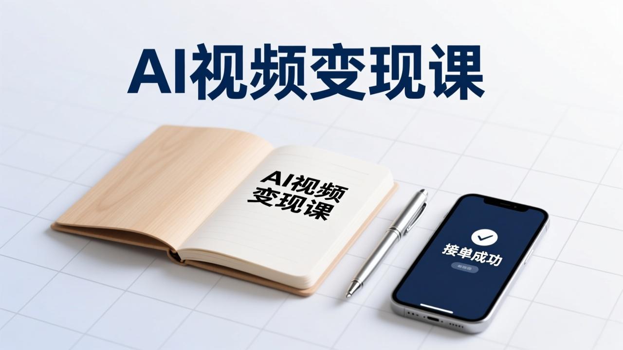 AI视频变现课，学完即可创作短片、接商单，实现副业增收，单项目报价可达千元-A7徐多钱云网创